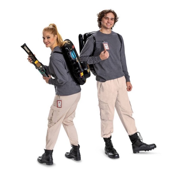 Sony Pictures Ghostbusters: Frozen Empire Kids' and Adult Halloween Accessory Ki - Picture 4 of 5